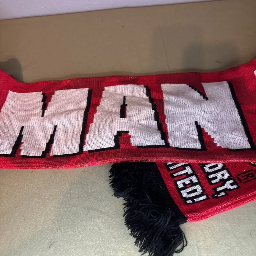 Manchester United Team Scarf